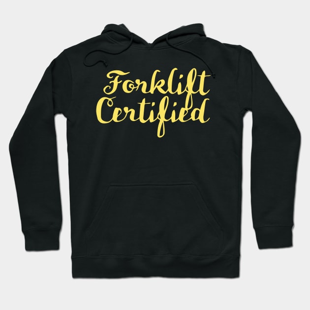 Forklift Certified Meme Hoodie by pako-valor